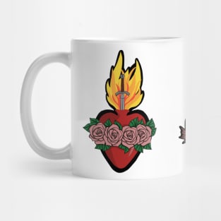 Sacred Hearts (2 stickers) Mug